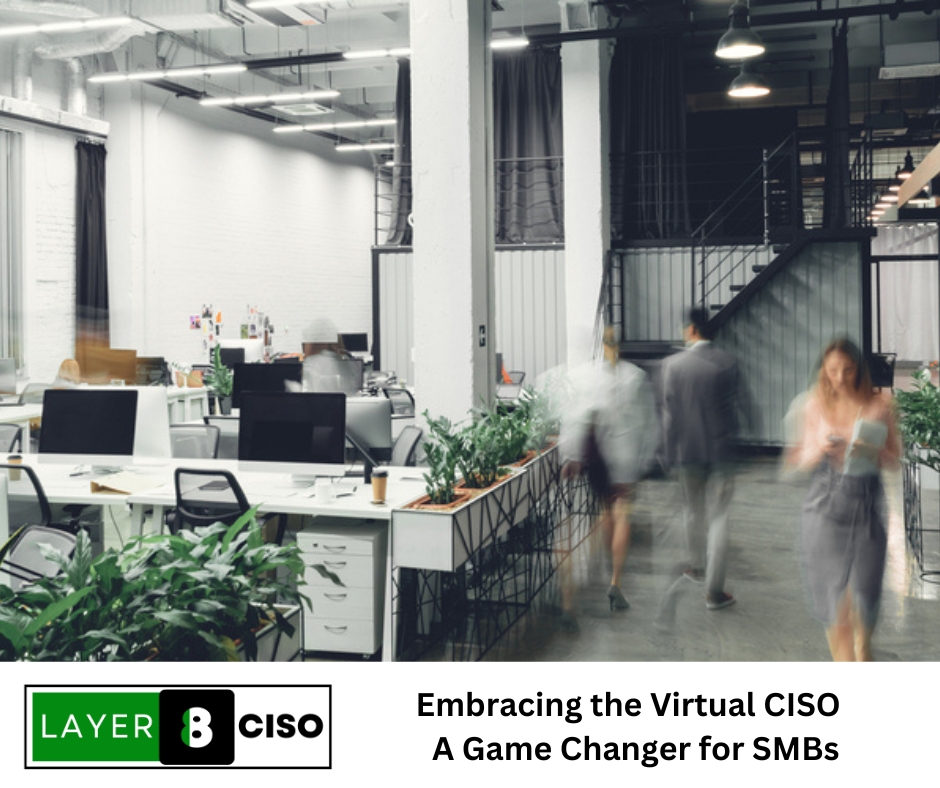 Embracing the Virtual CISO A Game Changer for small to medium businesses