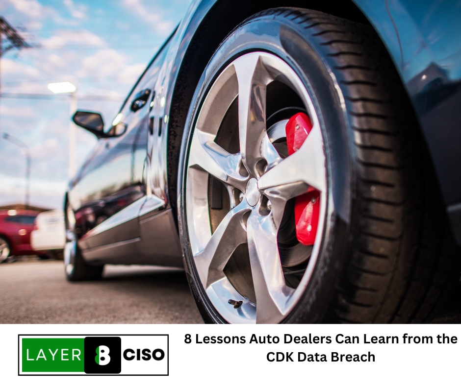 What lessons were learned from the CDK Data Breach